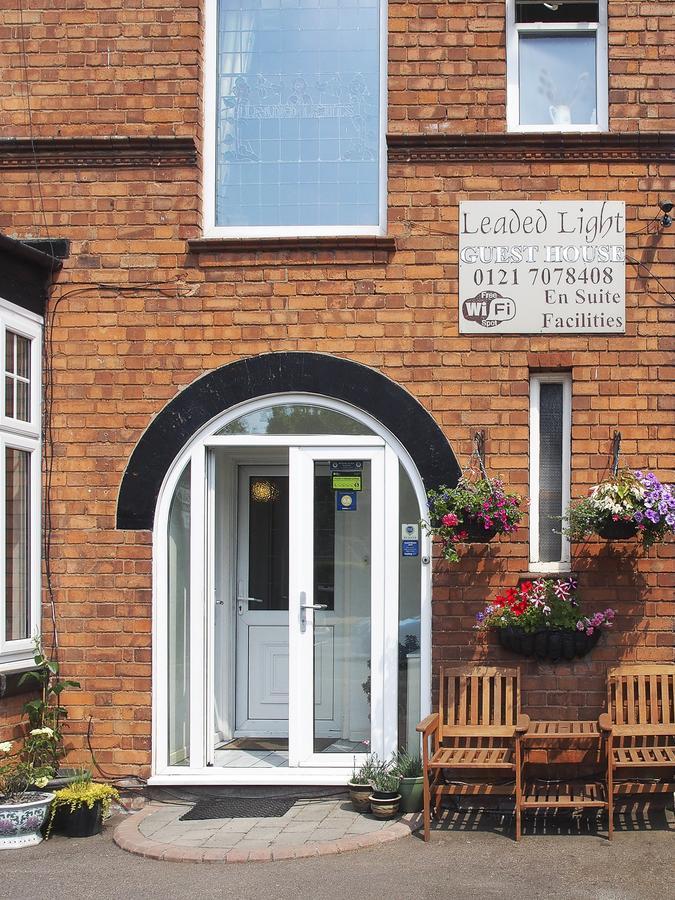 Leaded Light Guest House Solihull Exteriér fotografie