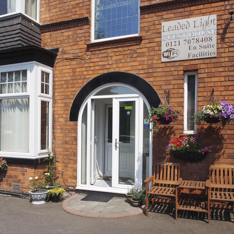 Leaded Light Guest House Solihull Exteriér fotografie